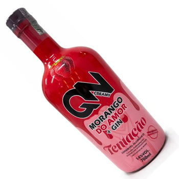 Licor Cremoso QN Morango Do Amor Cream Tentação 700ml — imagem 2