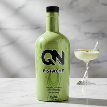 Licor Cremoso QN Pistache Cream Garrafa Original 700ml