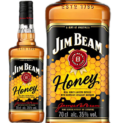 Licor Whisky Americano Jim Beam Honey 1 L - Jim Beam