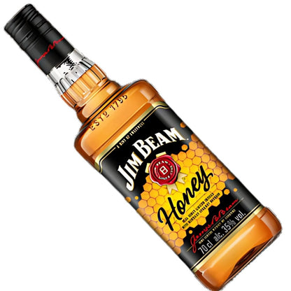 Licor Whisky Americano Jim Beam Honey 1 L - Jim Beam
