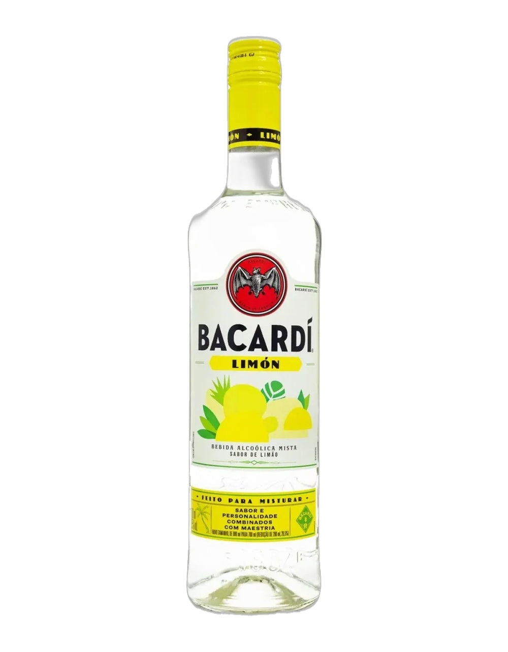 Rum Bacardi Limon 700ml - Bacardi