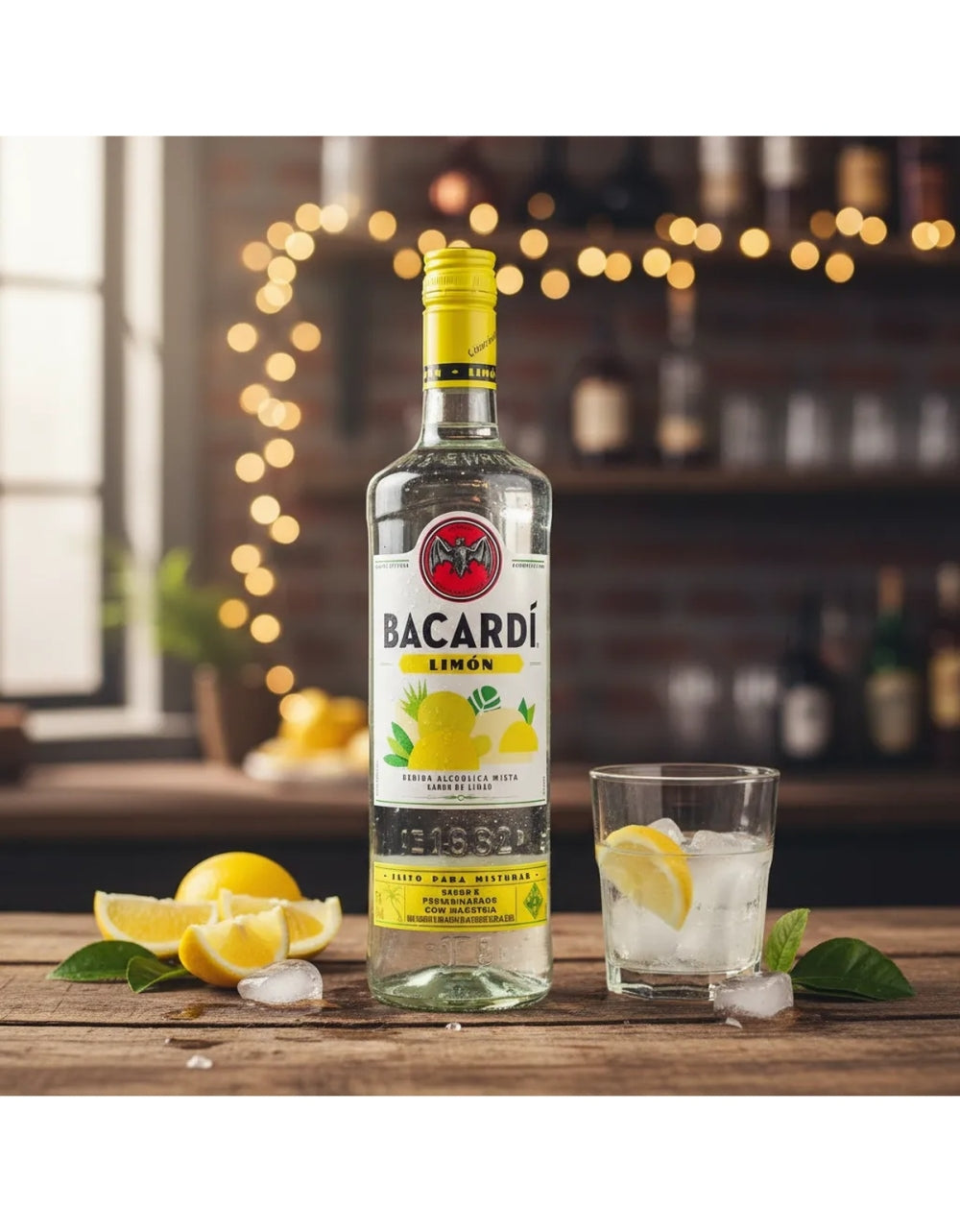 Rum Bacardi Limon 700ml - Bacardi