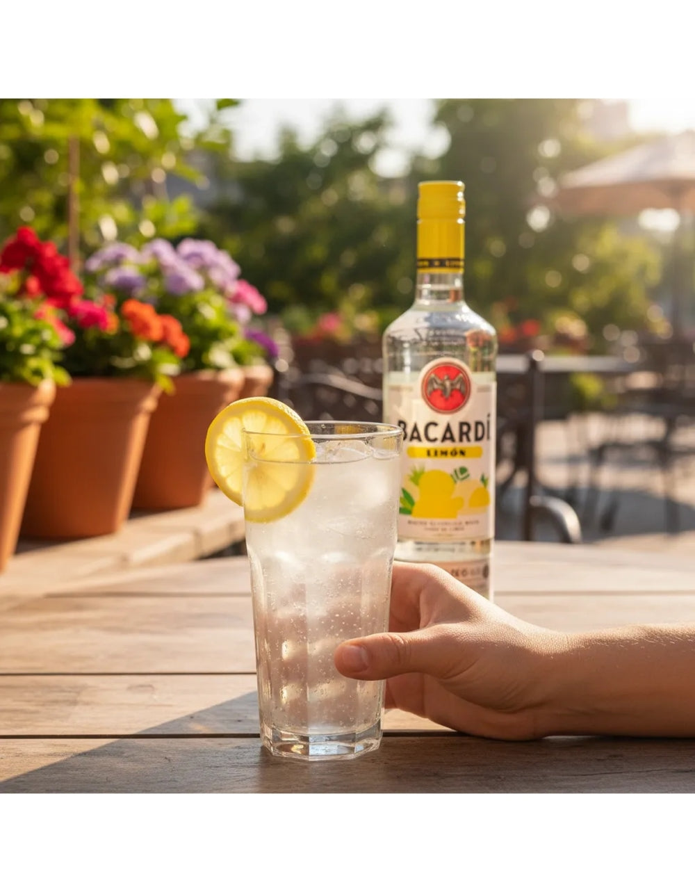 Rum Bacardi Limon 700ml - Bacardi