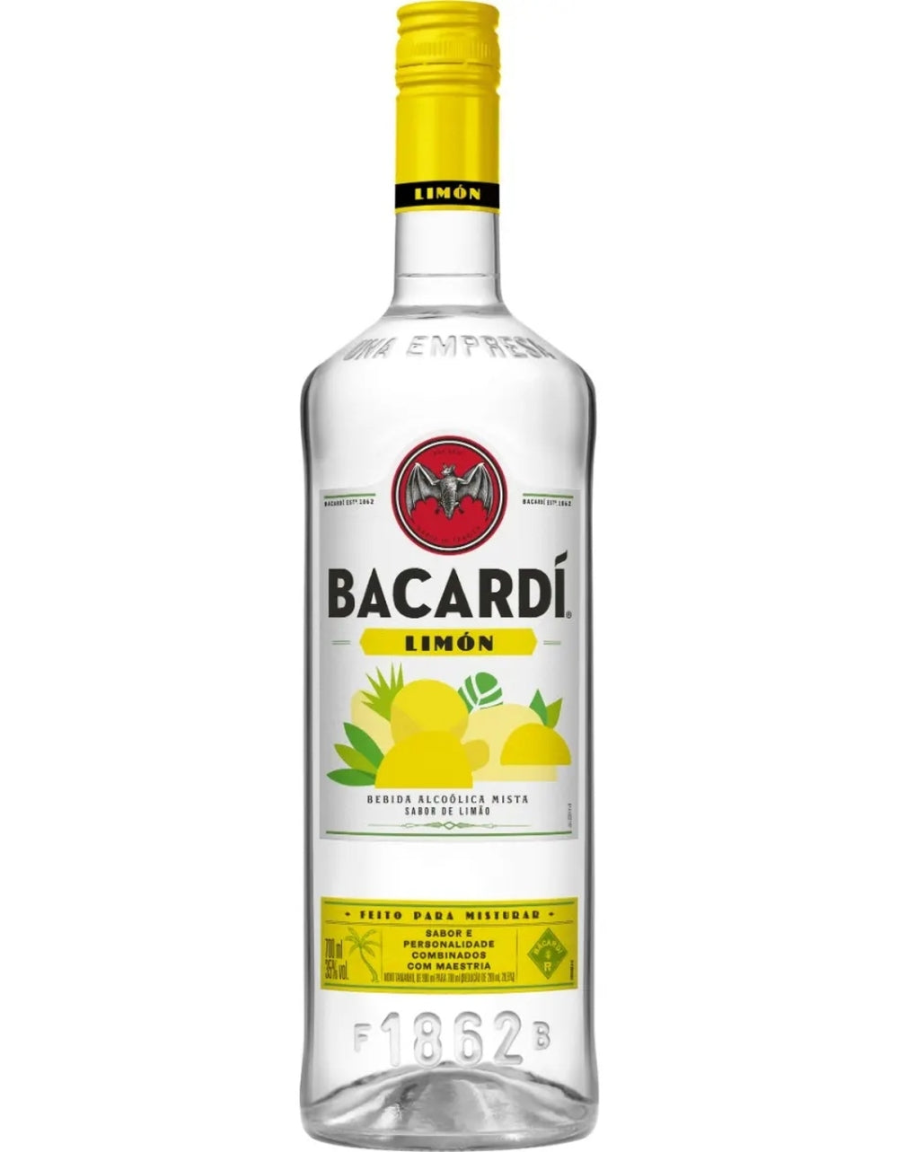 Rum Bacardi Limon 700ml - Bacardi