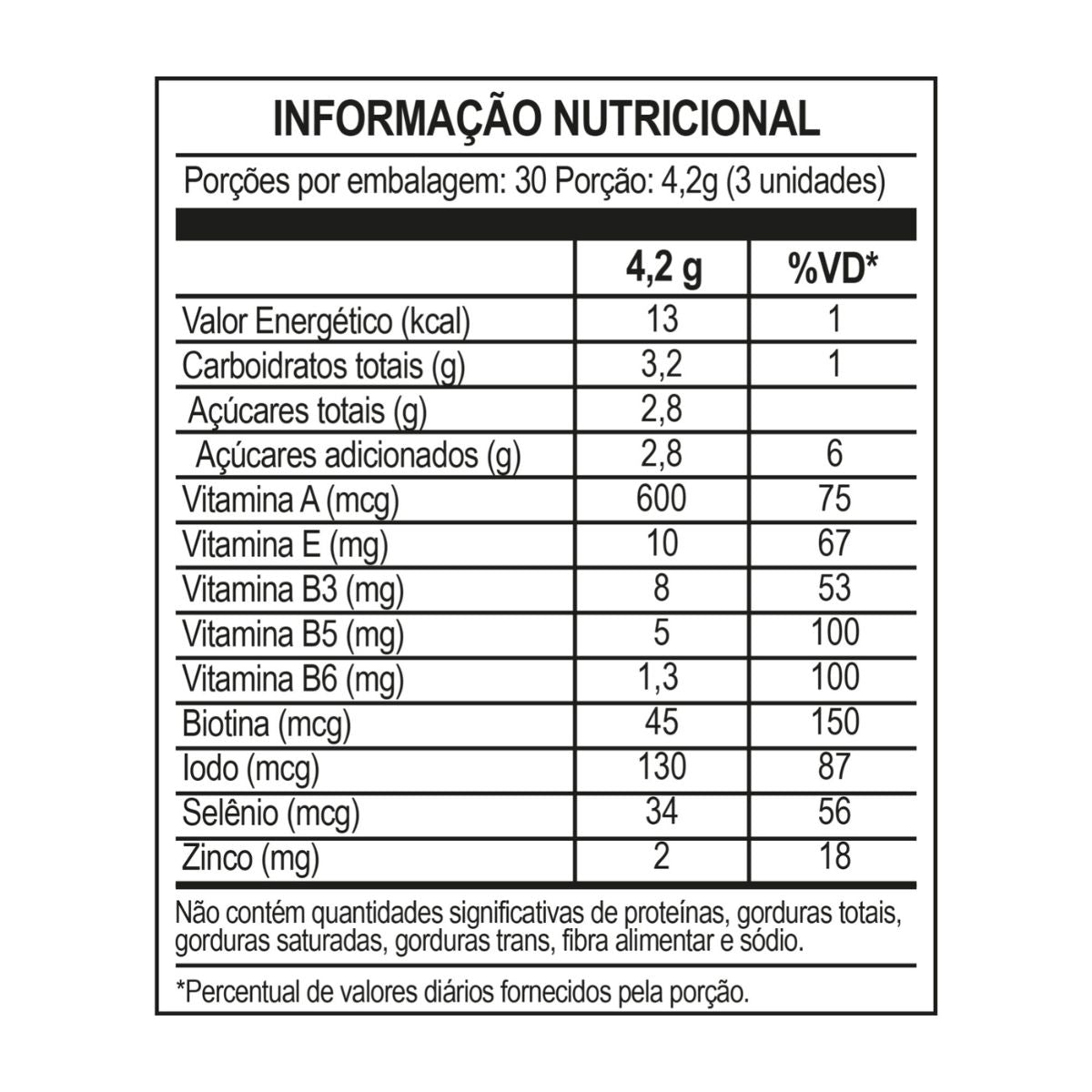 Suplemento Alimentar Flofarma Colágeno e Zinco 60und — imagem 6