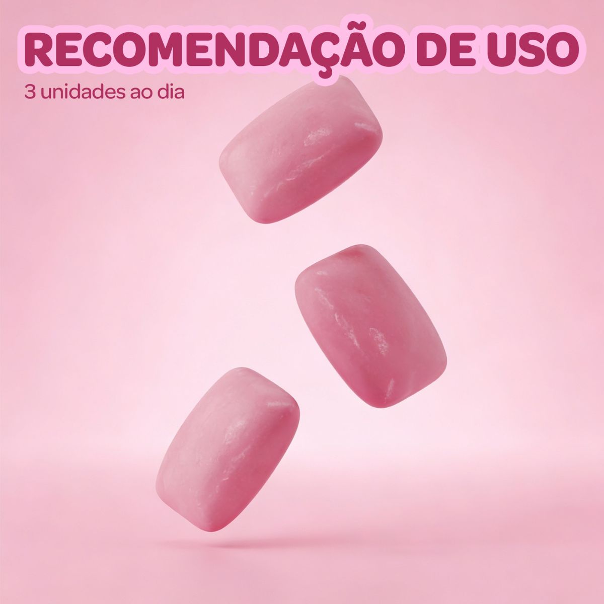 Suplemento Flofarma Beauty Gum Vitaminas e Minerais 90 Und — imagem 4