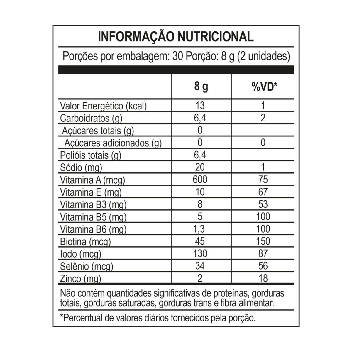 Suplemento Flofarma Pectna Cabelo,Pele e Unha S/Açúcar 60und — imagem 5