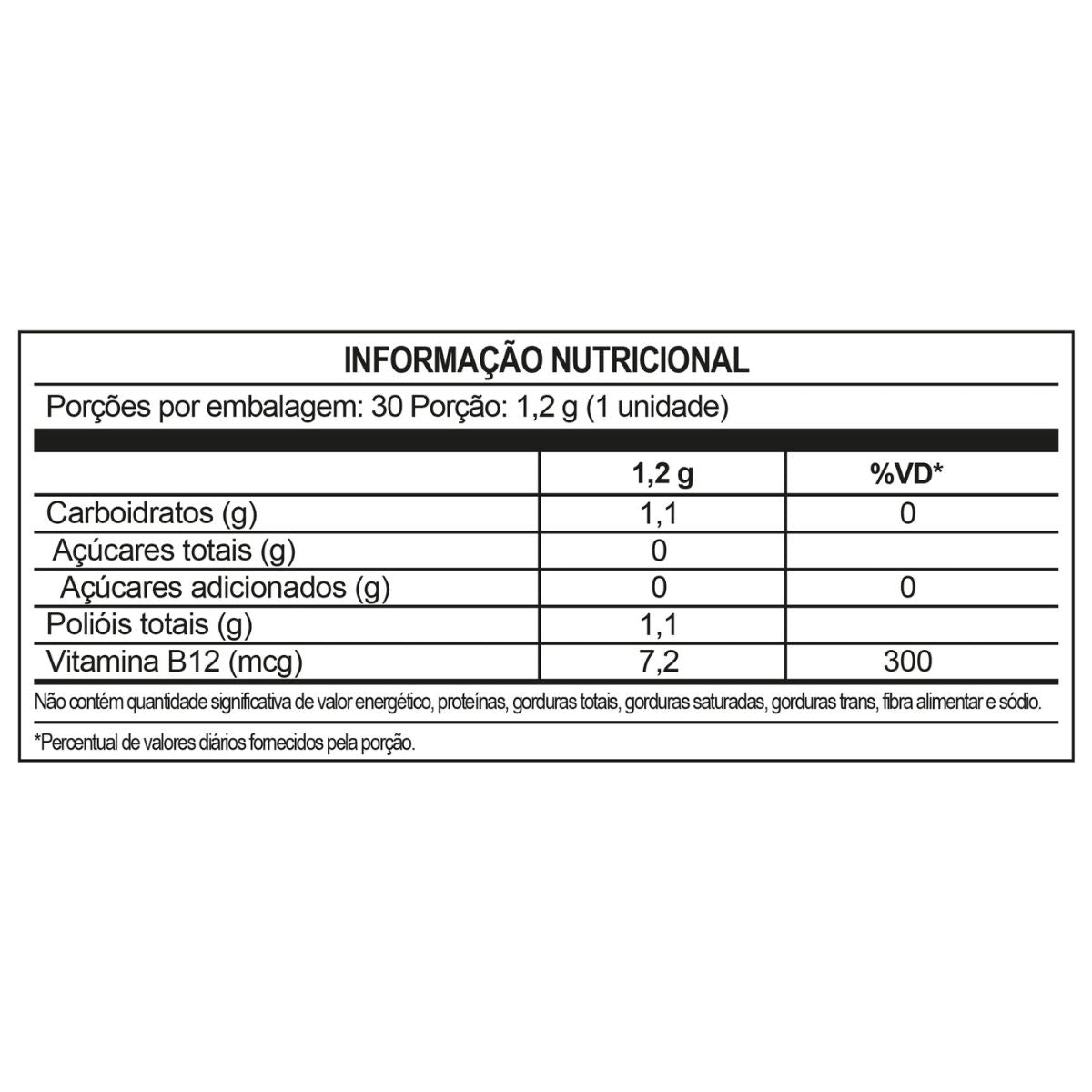 Suplemento Flofarma Vitamina B12 Framboesa 36g Pack C/6 Und — imagem 5