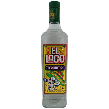 Tequila Tequilero El Loco Prata 1l Garrafa