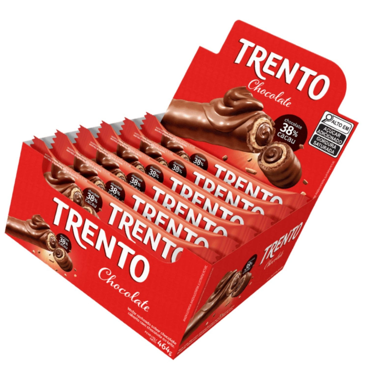 Trento Chocolate Ao Leite 29g Display Com 16 Unidades — imagem 4