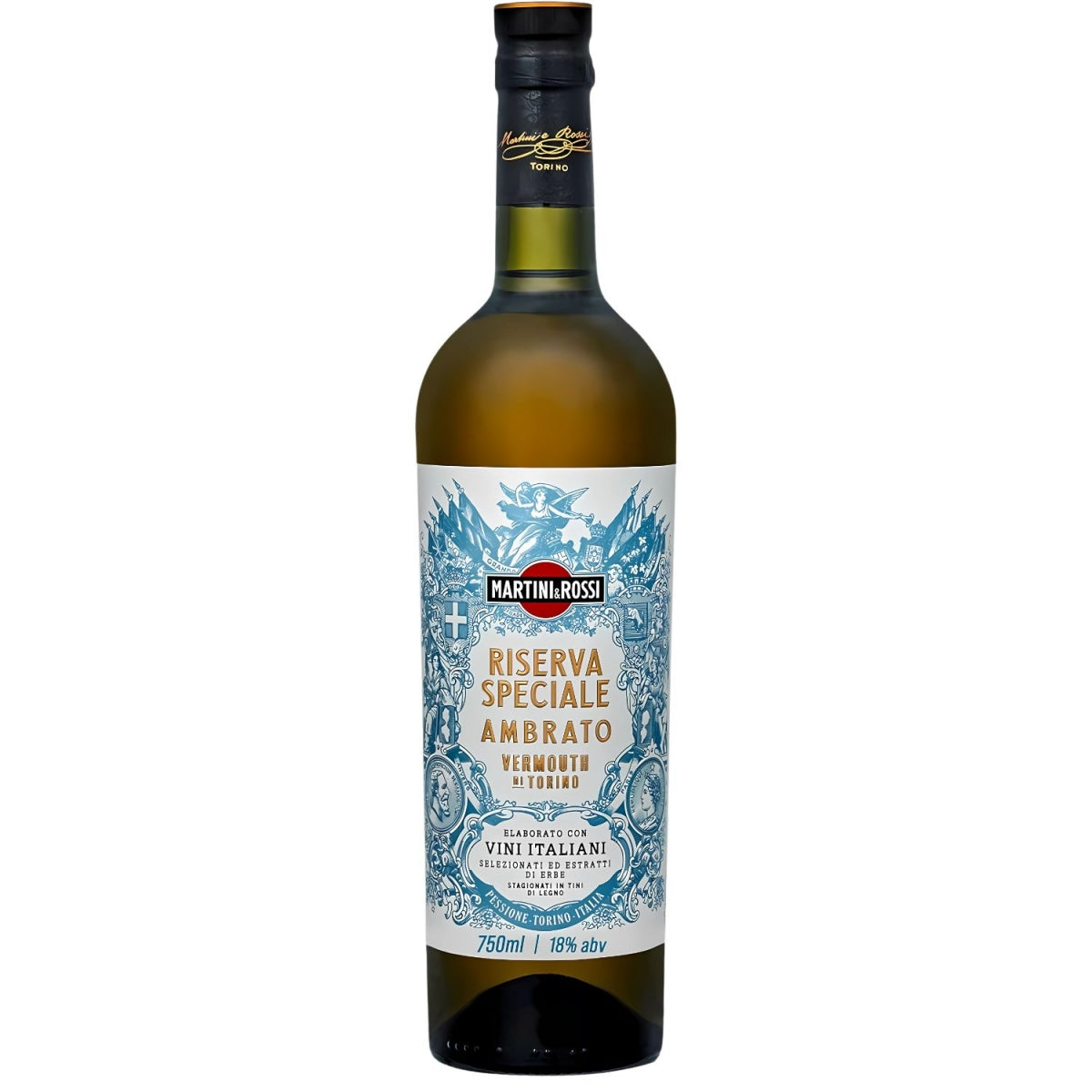 Vermouth Martini Riserva Speciale Ambrato Di Torino 750 Ml