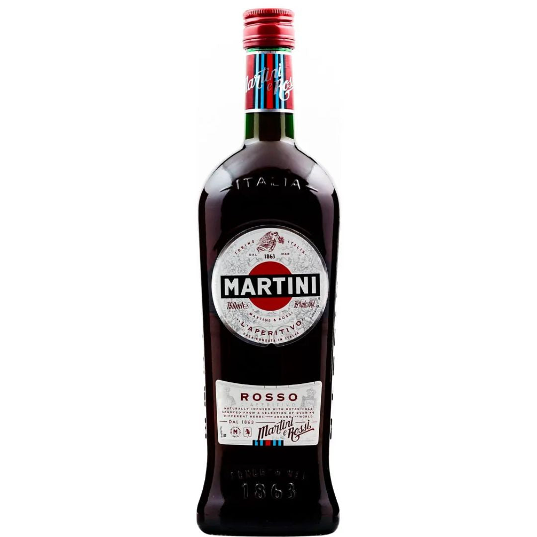 Vermute Rosso Martini Garrafa 750ml – Origem Pessione, Itália, Produtor: Martini e Rossi