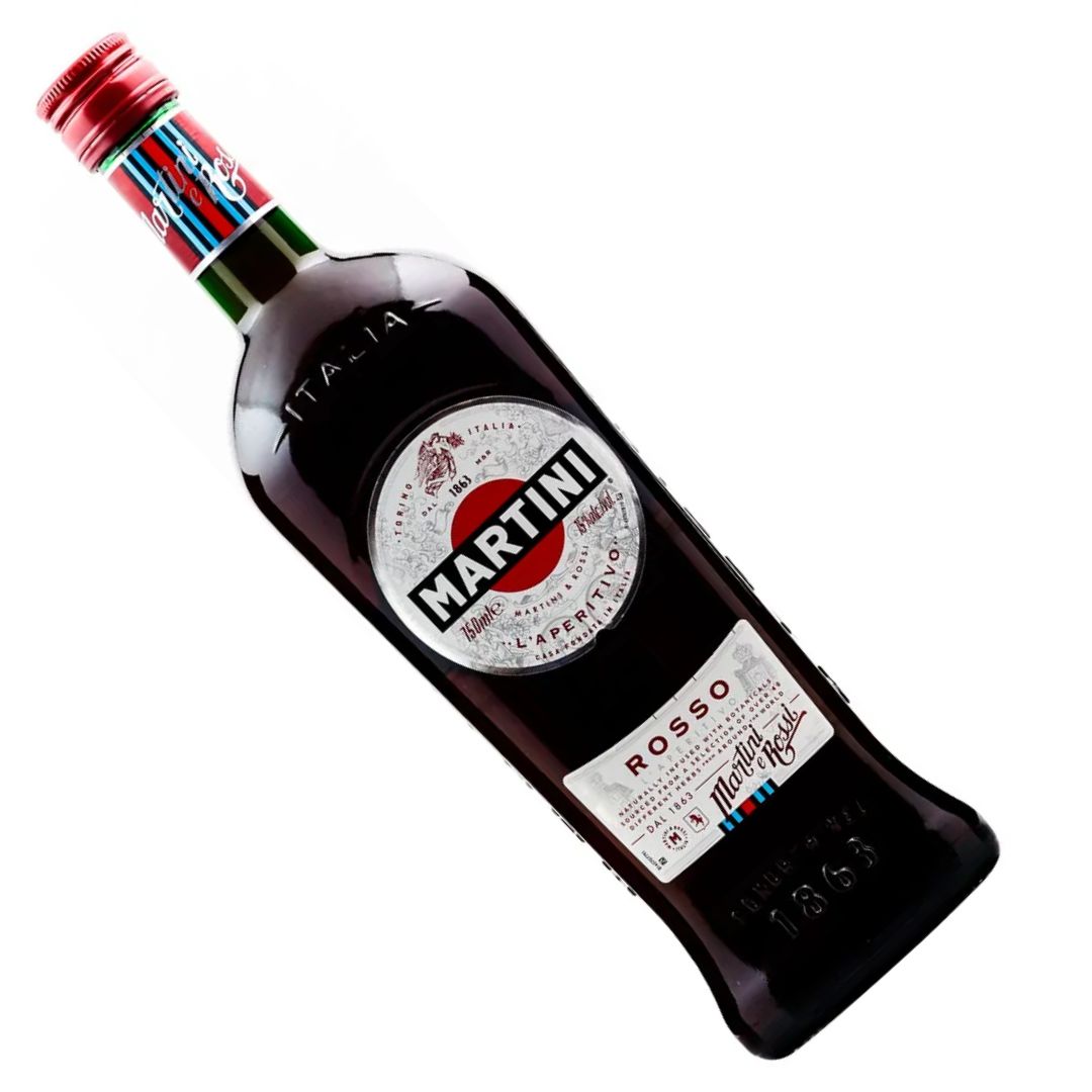 Vermute Rosso Martini Garrafa 750ml – Origem Pessione, Itália, Produtor: Martini e Rossi