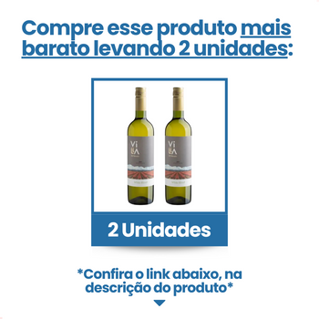 Vinho Branco Argentino Villa del Nevado White Blend 750ml — imagem 4