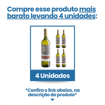 Vinho Branco Argentino Villa del Nevado White Blend 750ml — imagem 5