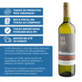 Vinho Branco Argentino Villa del Nevado White Blend 750ml — imagem 6