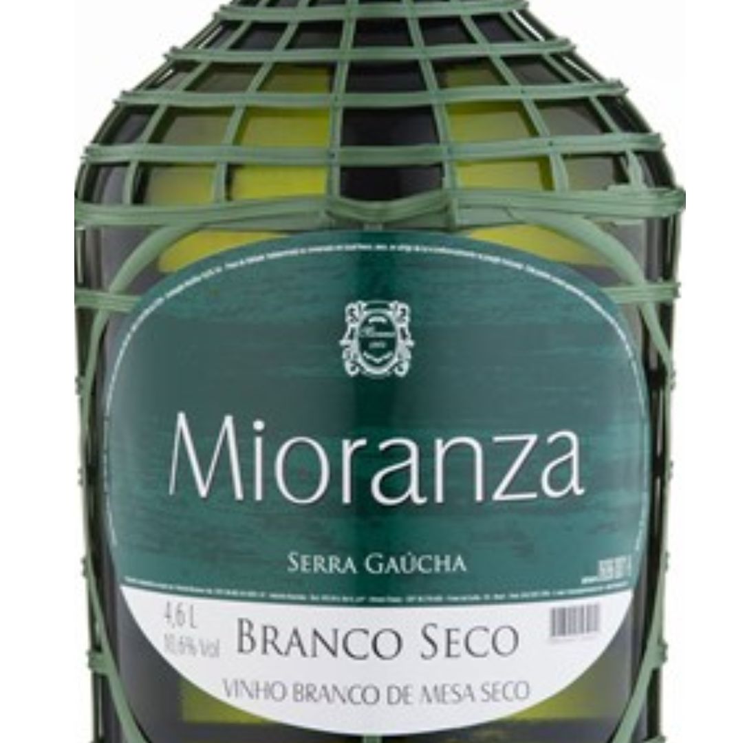 Vinho Branco Seco Mioranza 4,6lts — imagem 2