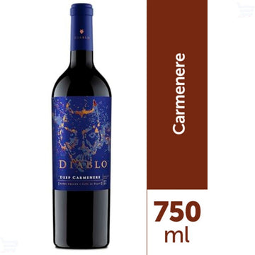 Vinho Casillero Del Diablo Deep Carmenere 750ml