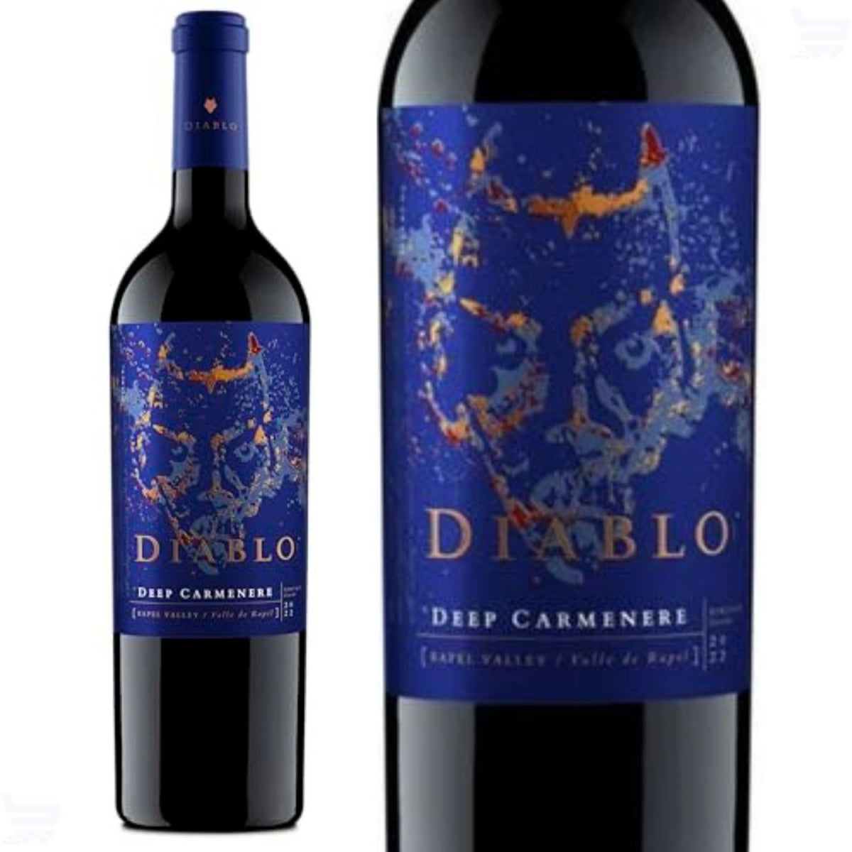 Vinho Casillero Del Diablo Deep Carmenere 750ml — imagem 2