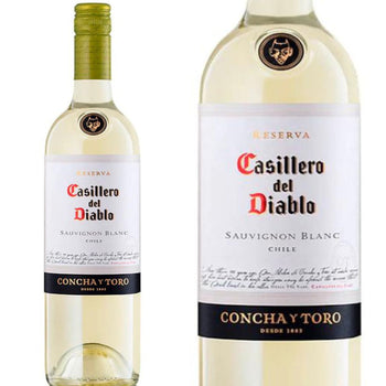 Vinho Casillero Del Diablo Reserva Sauvignon Blanc 750ml — imagem 2