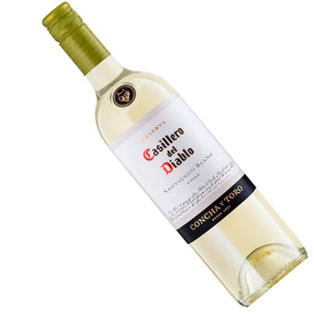 Vinho Casillero Del Diablo Reserva Sauvignon Blanc 750ml — imagem 3