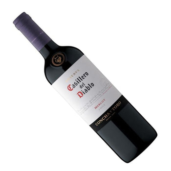 Vinho Chileno Casillero Del Diablo Reserva Merlot 750ml