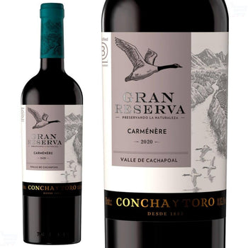 Vinho Chileno Concha Y Toro Gran Reserva Carmenere 750ml2020 — imagem 2