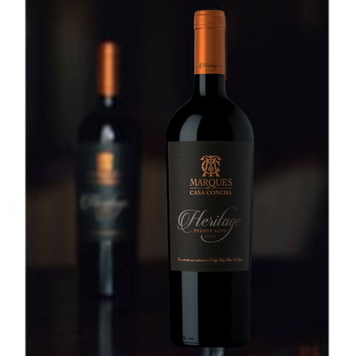 Vinho Chileno Marques De Casa Concha Heritage 750ml 2020 - Concha Y Toro