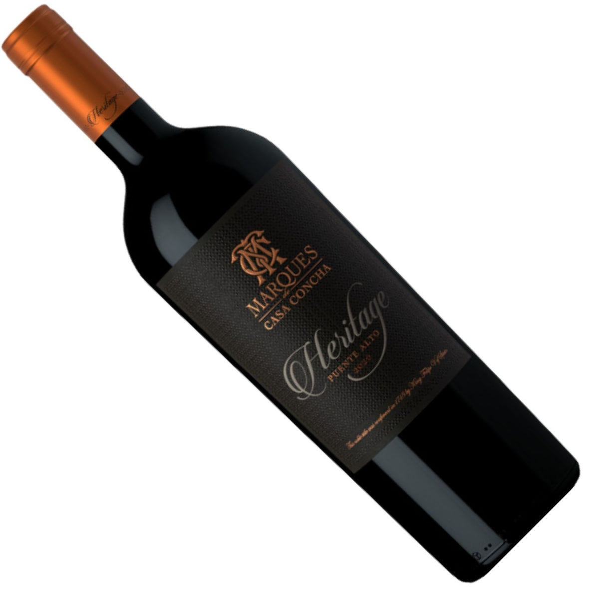 Vinho Chileno Marques De Casa Concha Heritage 750ml 2020 - Concha Y Toro