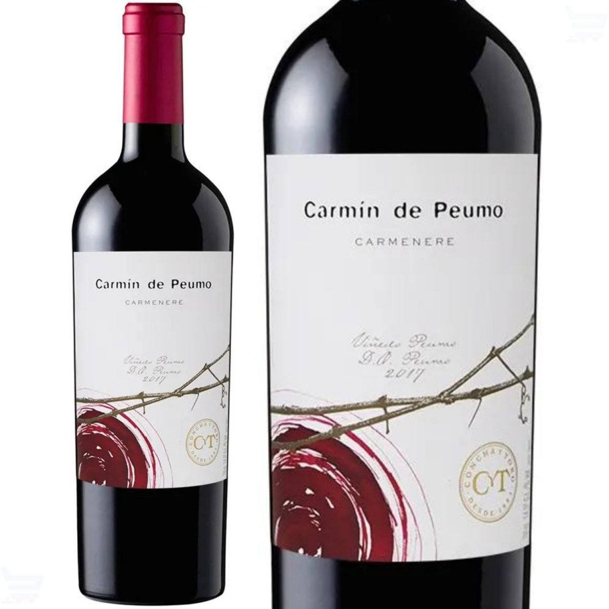 Vinho Concha y Toro Carmin de Peumo Carmenere 750ml 2017 — imagem 2