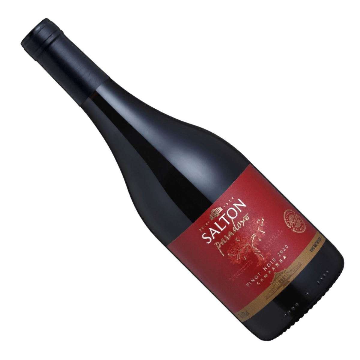 Vinho Fino Tinto Salton Paradoxo Pinot Noir Garrafa 750ml