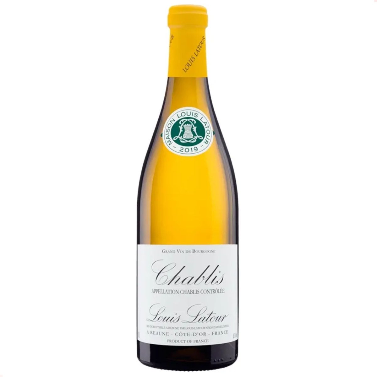 Vinho Francês Louis Latour Chablis Branco 750ml Original