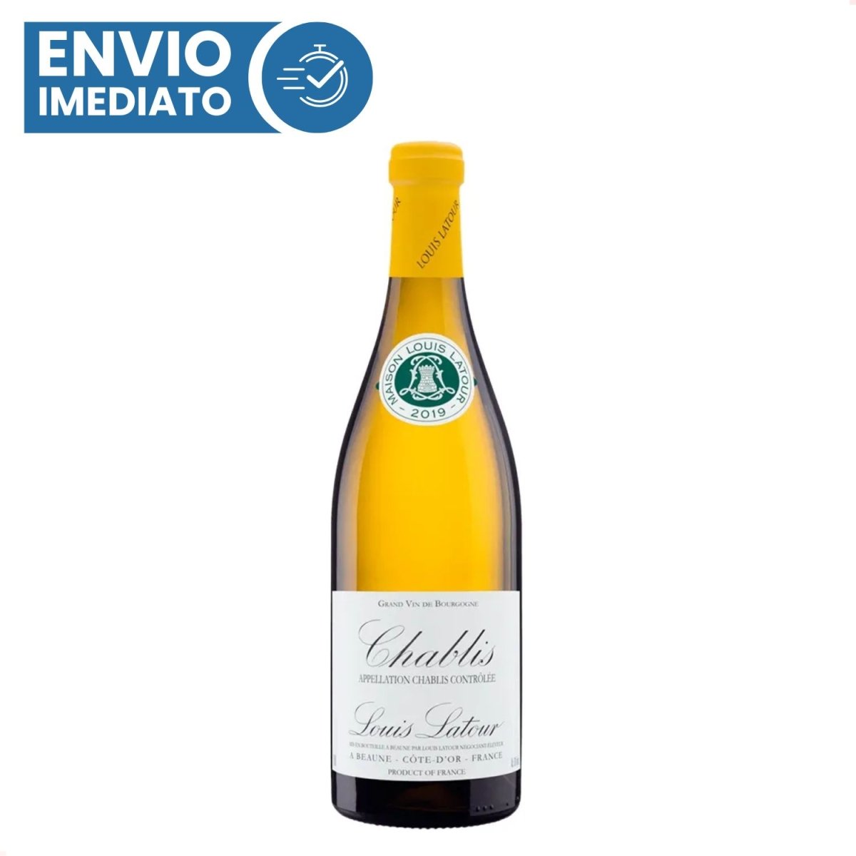 Vinho Francês Louis Latour Chablis Branco 750ml Original — imagem 2