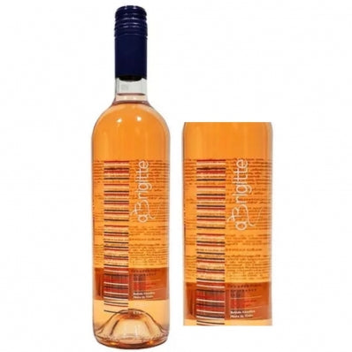 Vinho Frisante Rosé Francês Abrigitte Garrafa 750ml