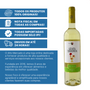 Vinho Português Branco Meio Seco Santa Terrinha 750ml — imagem 6