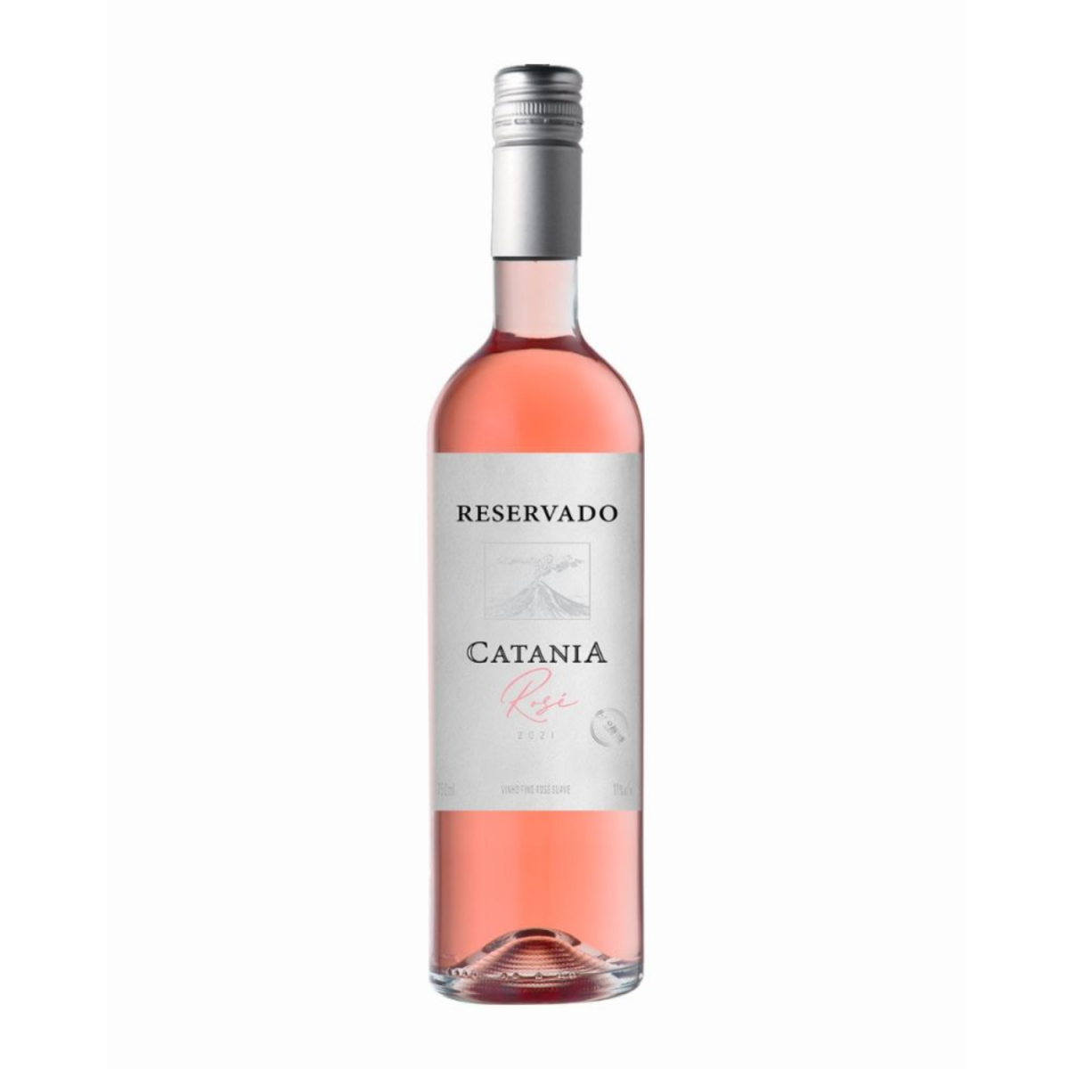 Vinho Rosé Suave Fino Catania 750 Ml — imagem 2