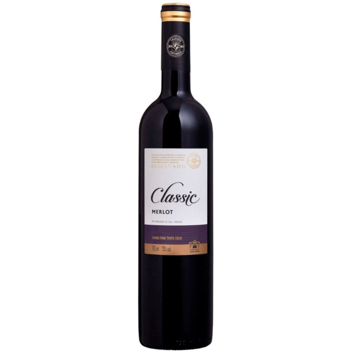Vinho Salton Classic Merlot 750 Ml