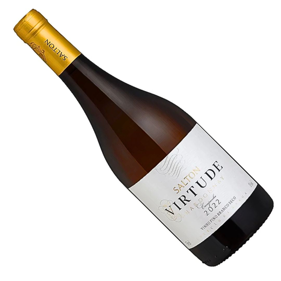 Vinho Salton Virtude Chardonnay 750 Ml — imagem 3