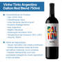 Vinho Tinto Argentino Dalton Red Blend 750ml Norton — imagem 2