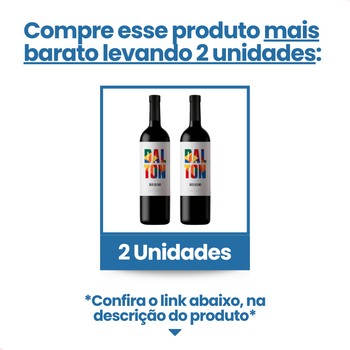 Vinho Tinto Argentino Dalton Red Blend 750ml Norton — imagem 4