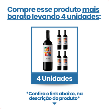 Vinho Tinto Argentino Dalton Red Blend 750ml Norton — imagem 5