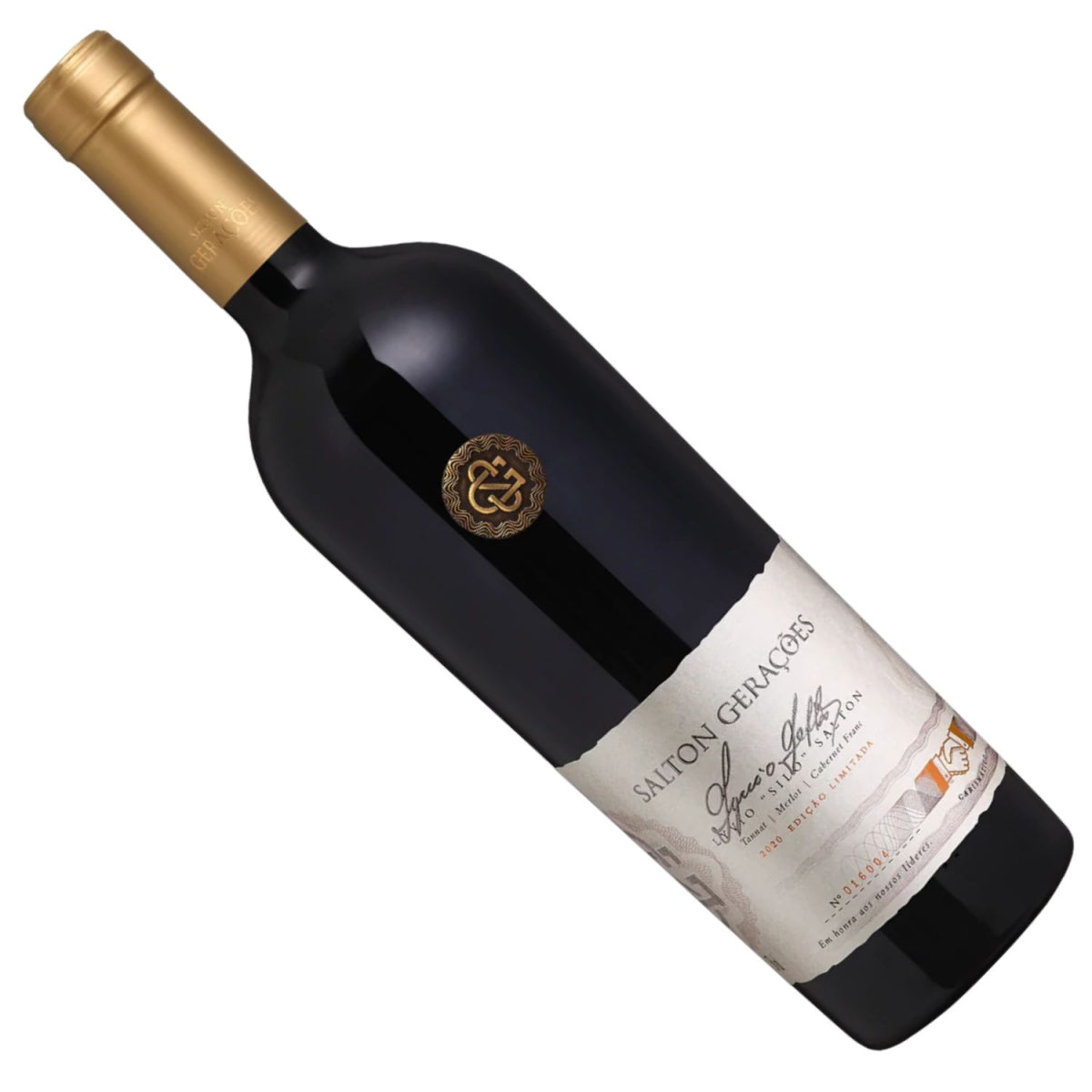Vinho Tinto Salton Gerações Lyvio Silo 750ml — imagem 3