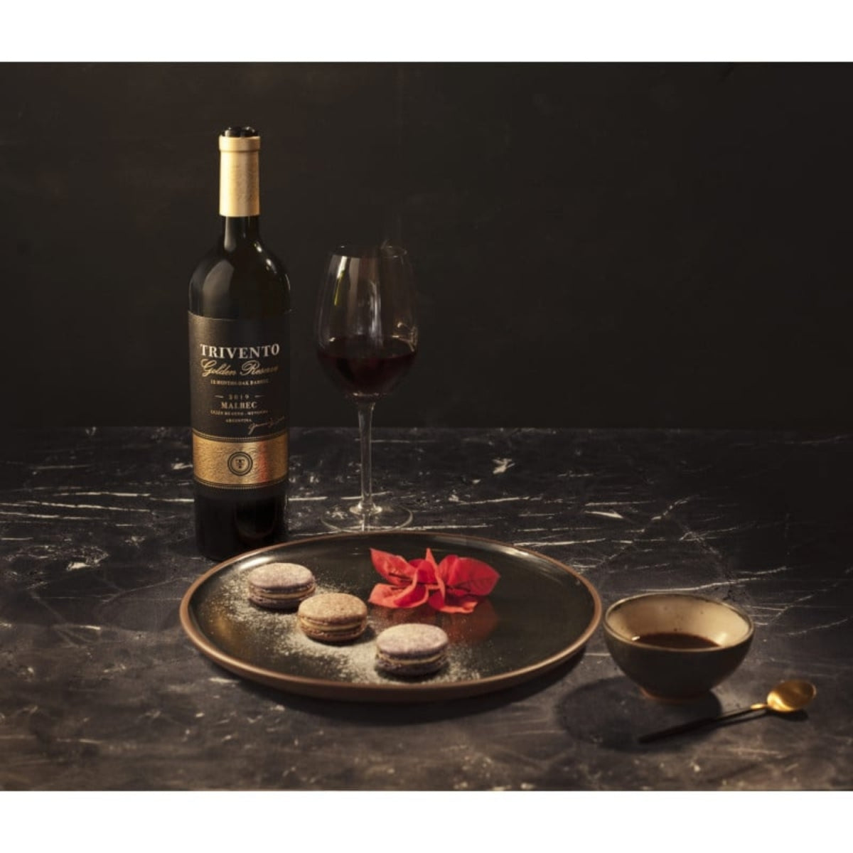 Vinho Trivento Golden Reserve Malbec Argentino 750ml — imagem 2