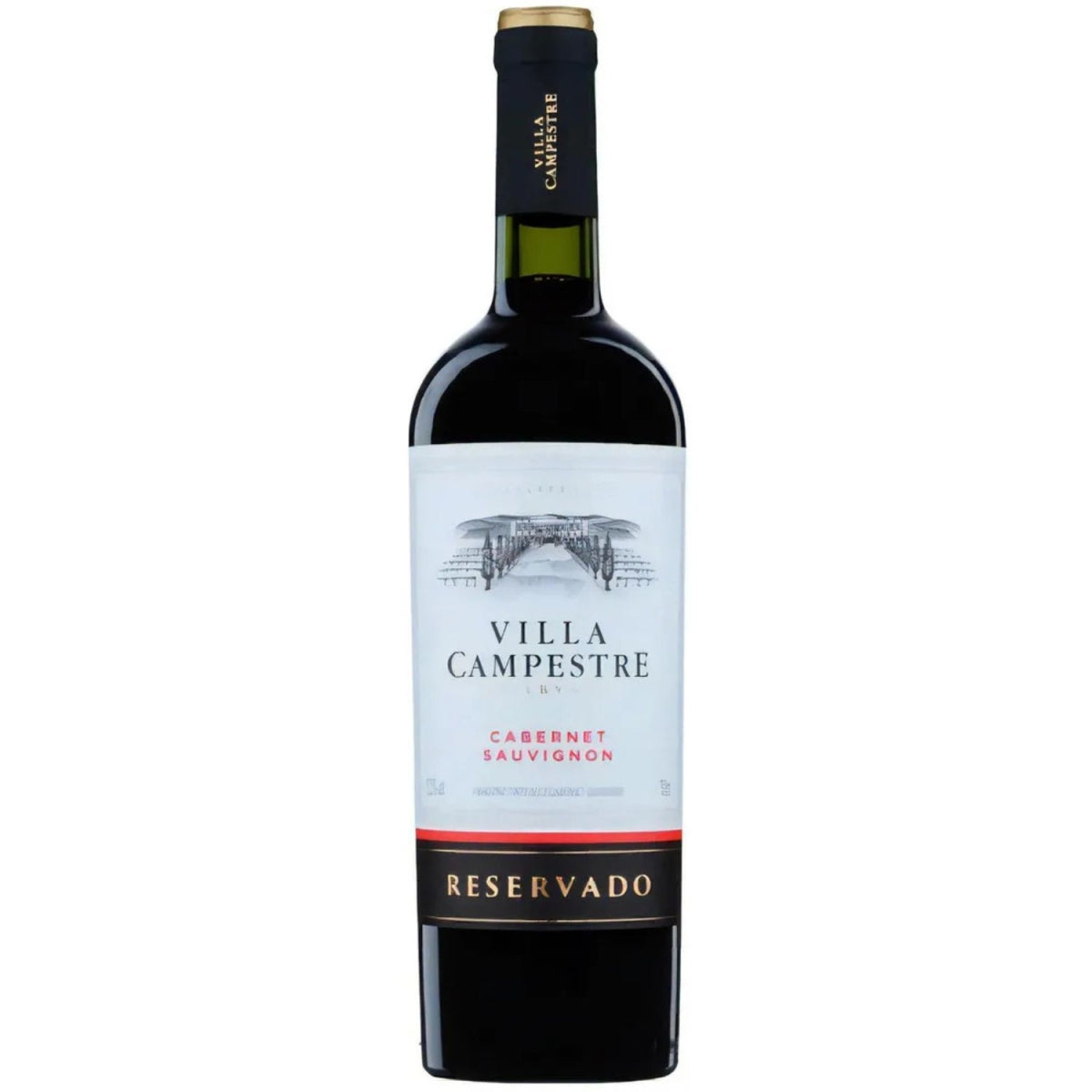 Vinho Villa Campestre Cabernet Sauvignon Reservado 750ml
