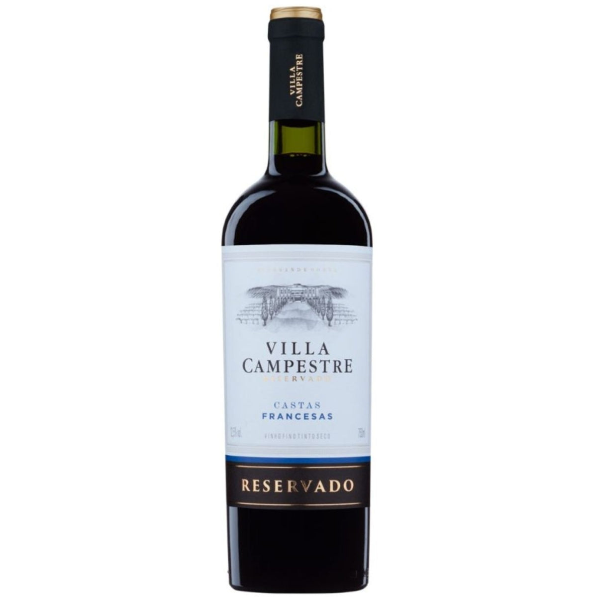 Vinho Villa Campestre Castas Francesas Reservado 750ml