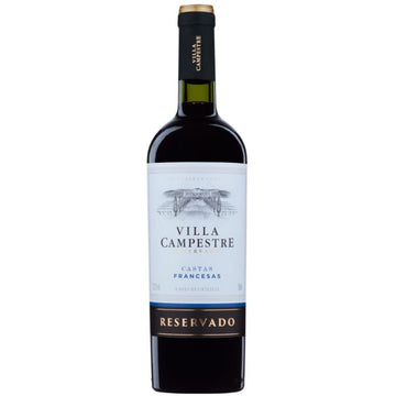 Vinho Villa Campestre Castas Francesas Reservado 750ml