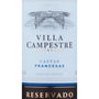 Vinho Villa Campestre Castas Francesas Reservado 750ml — imagem 2