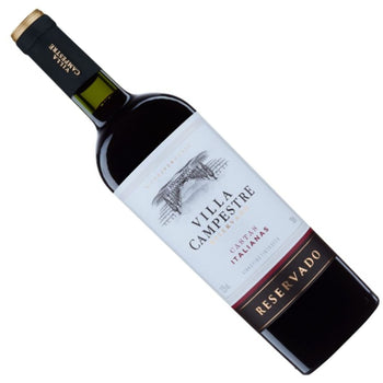 Vinho Villa Campestre Castas Italianas Reservado 750ml — imagem 4