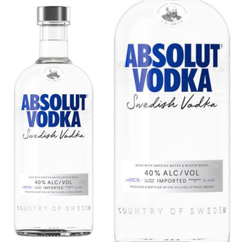Vodka Absolut Regular 750ml - Absolut