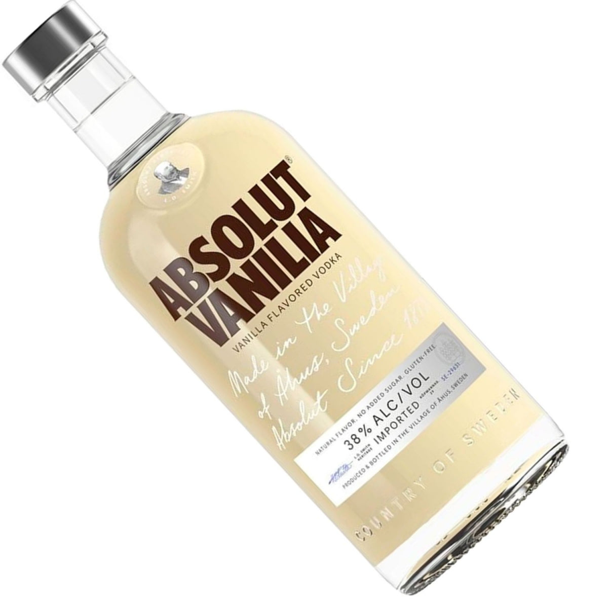 Vodka Absolut Vanilla 750ml — imagem 2
